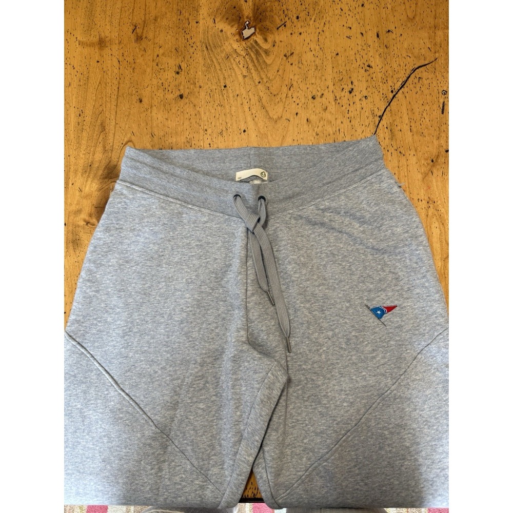Men's Gray Sweatpants Joggers with Drawstring